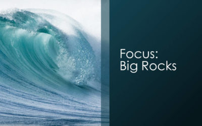 Focus- “Big Rocks”